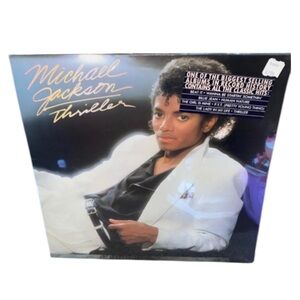 Michael Jackson Thriller LP NEW SEALED 1982 Epic Label